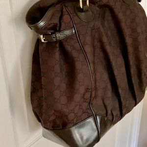 Authenticated Gucci Signature G’s Chocolate Purse